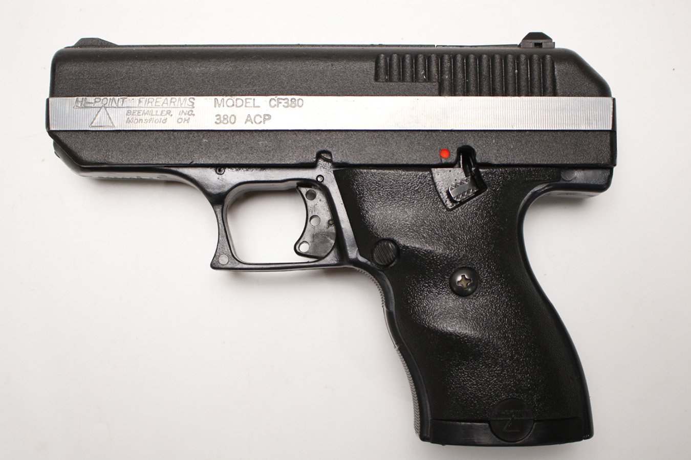 HI POINT CF380 380 ACP Police Trade-In Pistol (Magazine Not Included)